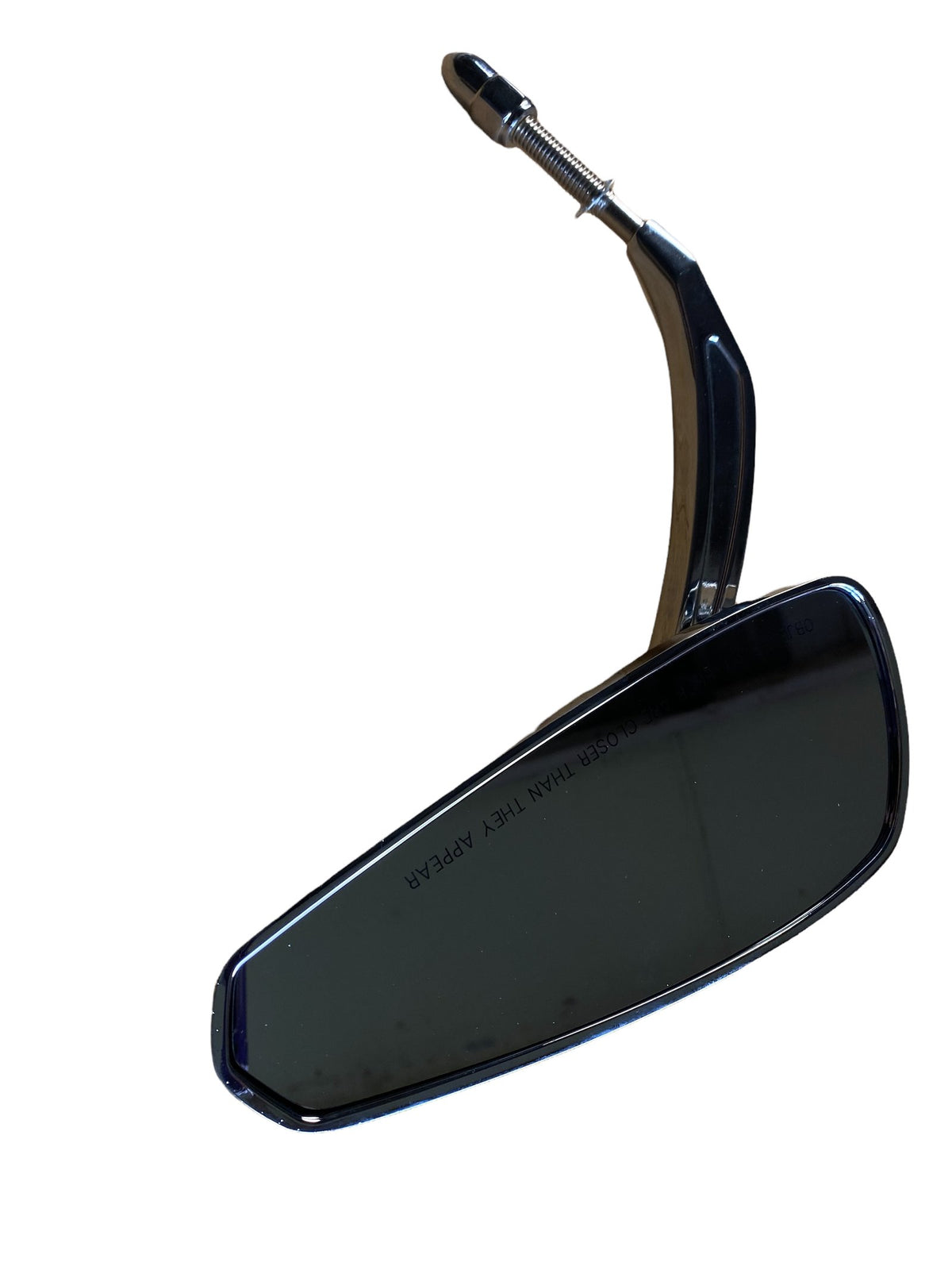 Tear Drop Tribal Mirrors Black or Chrome
