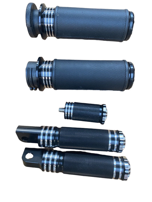 Gnarley Pegs for Harleys Pre 2017