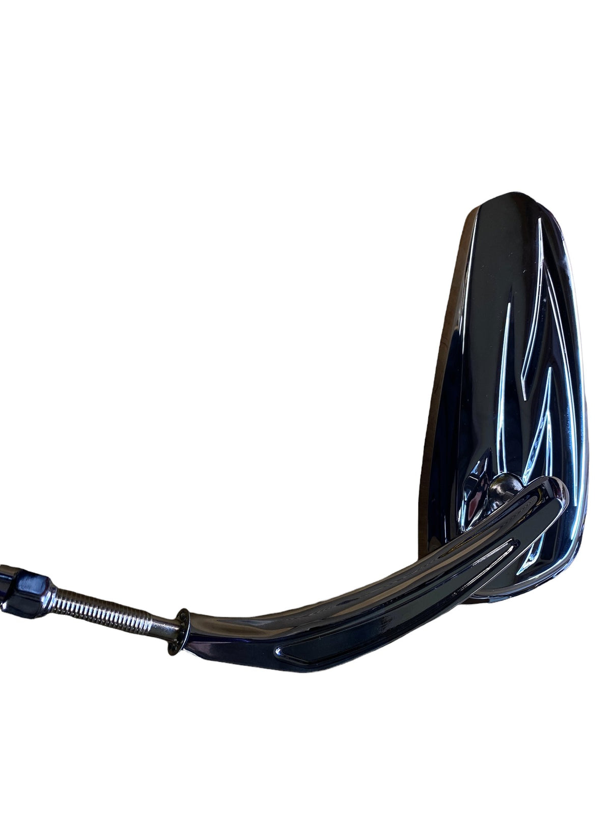 Tear Drop Tribal Mirrors Black or Chrome