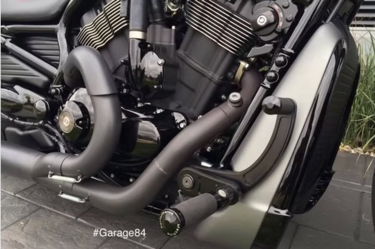 Vrod Muscle  Extended 3 Inch Extended Forward Controls