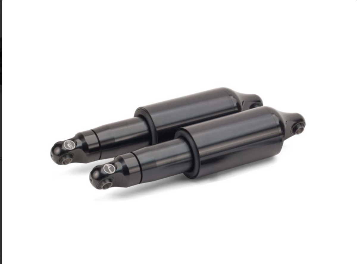 Arnott Air Ride -Rear Air Shock Absorbers – Black. Fits V-Rod 2007-2017.