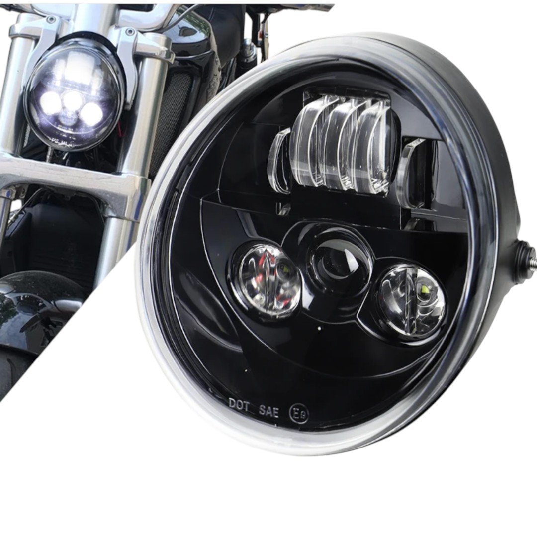 Daymaker headlight - fits Vrods and Muscles