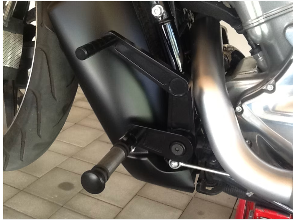 Vrod Muscle  Extended 3 Inch Extended Forward Controls