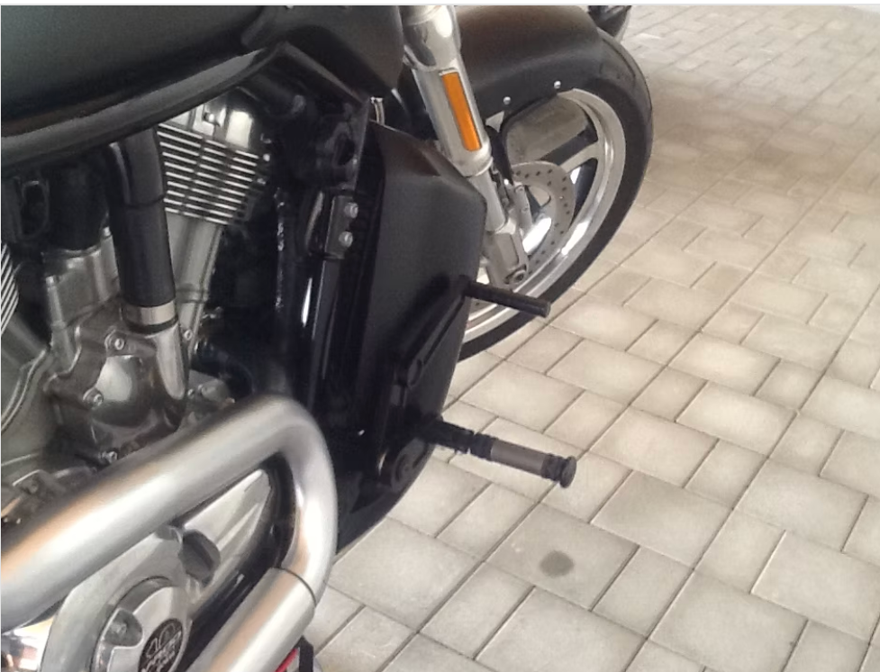 Vrod Muscle  Extended 3 Inch Extended Forward Controls