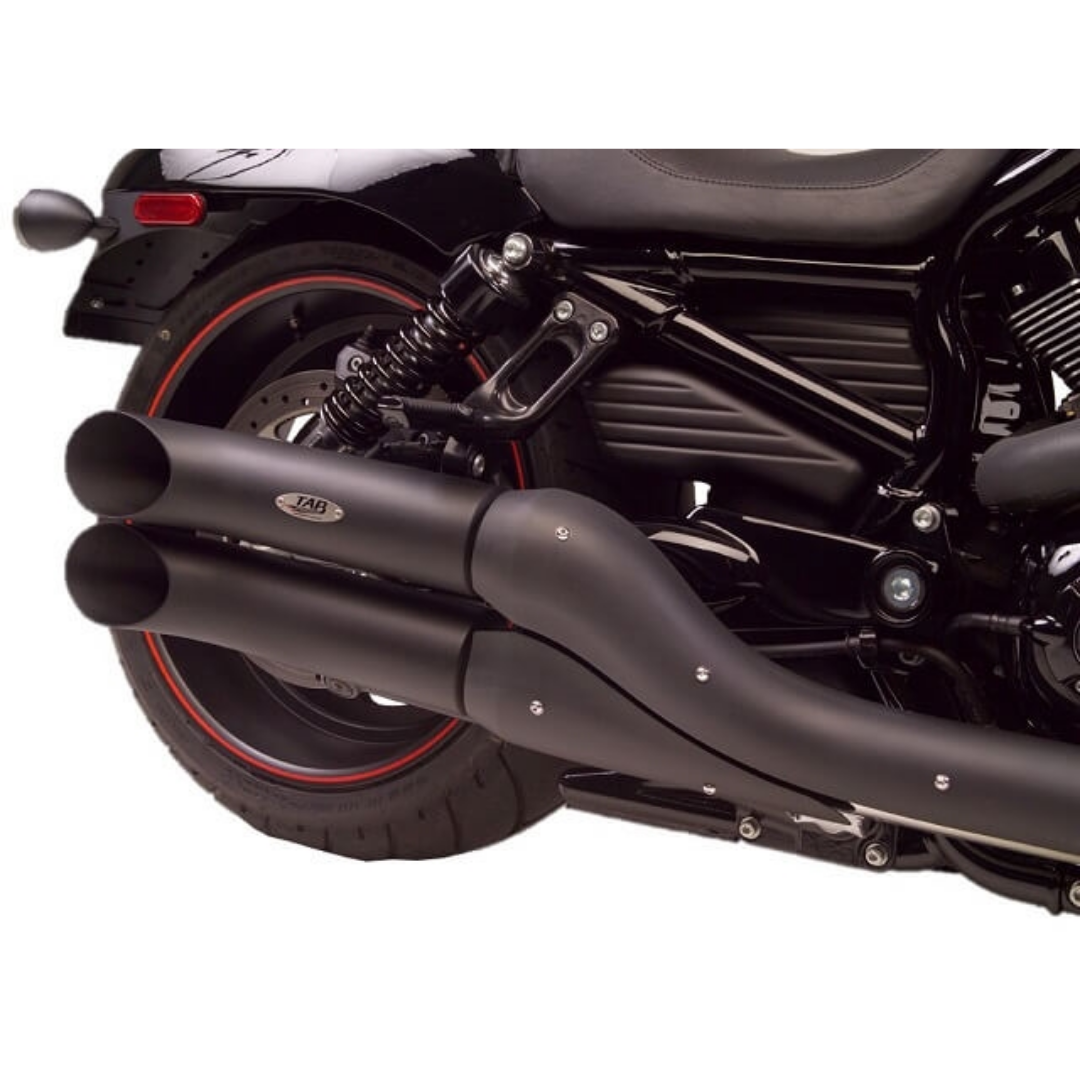 TAB Performance V-Rod Turn Out Slip-Ons Black 111-2240