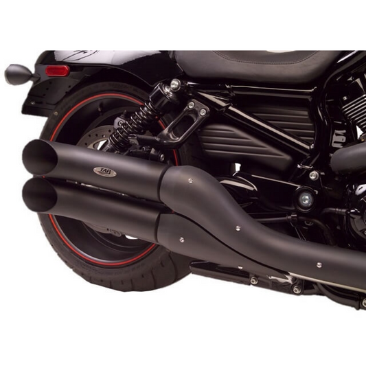 TAB Performance V-Rod Turn Out Slip-Ons Black 111-2240
