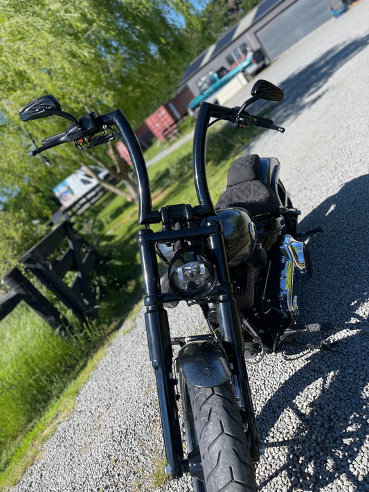 Ape Bars - Hammerdown for Dynas, Softails
