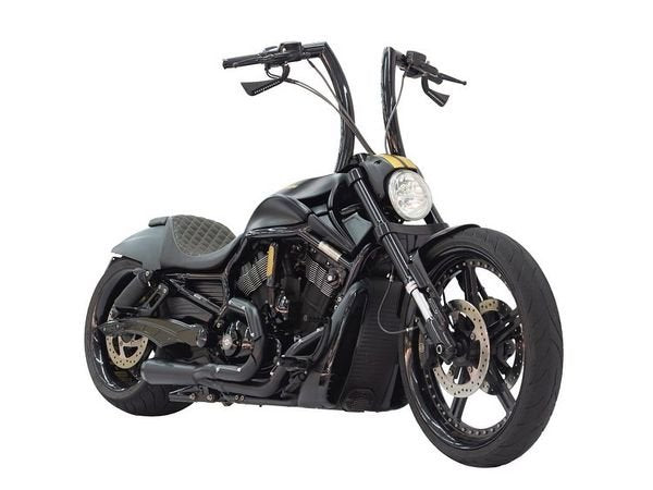 Assault 2-into1 Exhaust for Vrod 2002-17