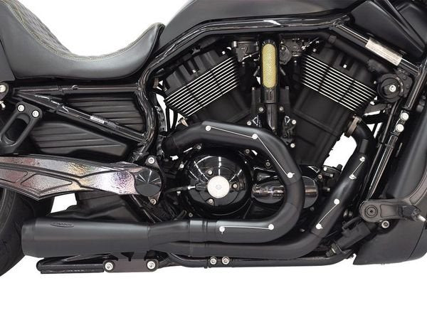 Assault 2-into1 Exhaust for Vrod 2002-17