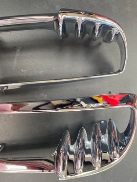 Vrod Radiator Bezel (Pair) black or chrome