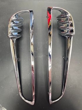 Vrod Radiator Bezel (Pair) black or chrome