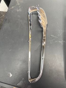 Vrod Radiator Bezel (Pair) black or chrome