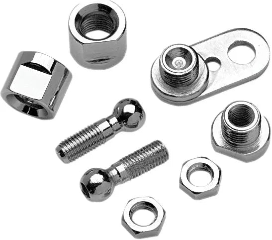 Chris Products chrome front turn signal swivel kit, OEM reference 68185-00