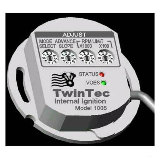 TWIN TEC (SELECTABLE) IGNITION MODULE