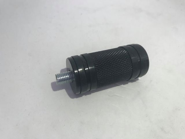 Gear Shifter peg - Black Panther
