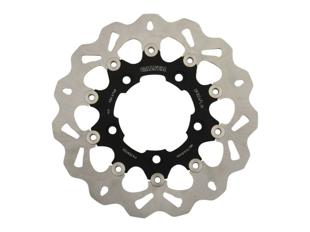 Rear Brake Disc - Galfer Floating Wave