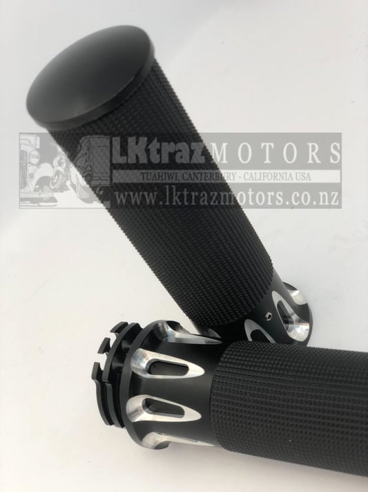 Grips - Black "Onyx" 25mm