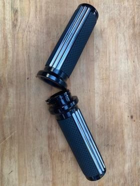 Grips - 25mm cable throttle - Fantum