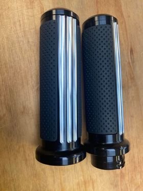 Grips - 25mm cable throttle - Fantum