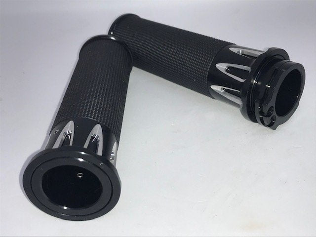 Grips - Black "Onyx" 25mm