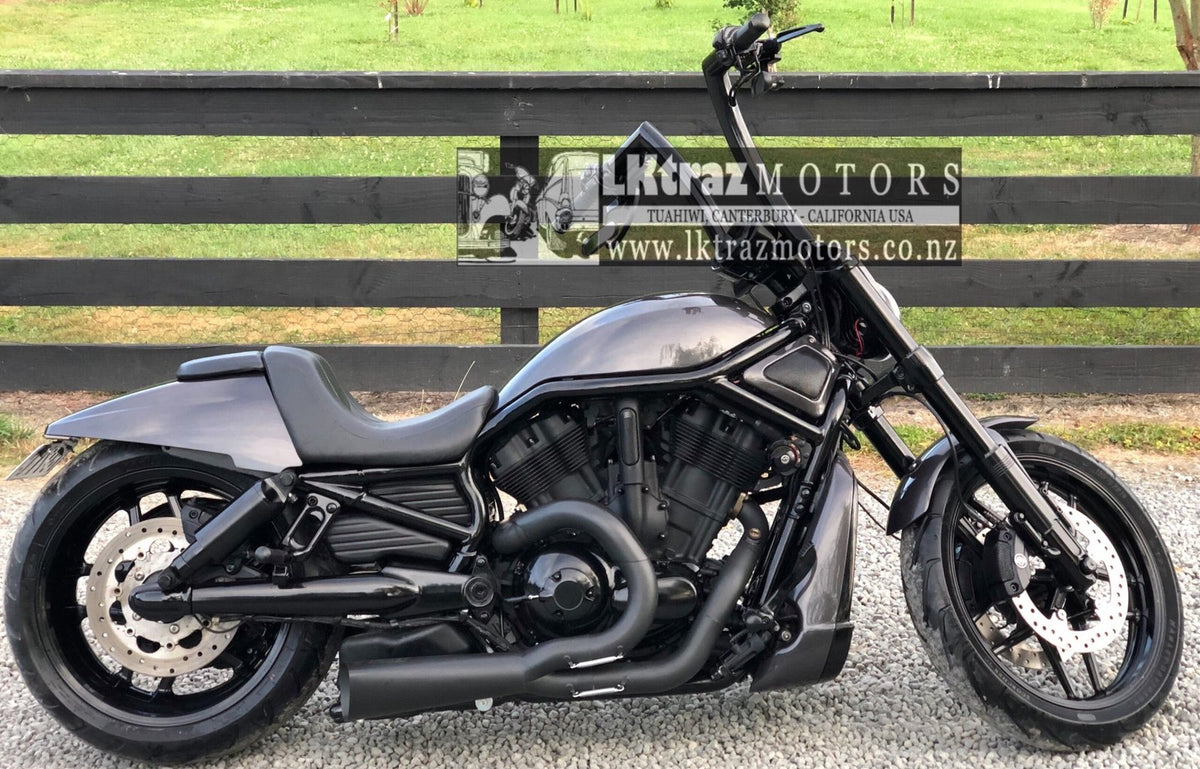 Ape Bars - Hammerdown for Dynas, Softails