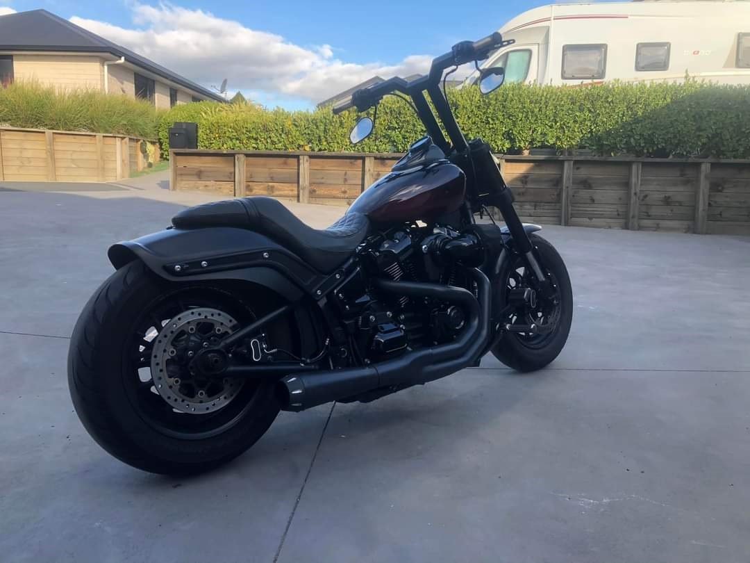 16" MX Tee Bars and Cable kit  for Vrods without ABS