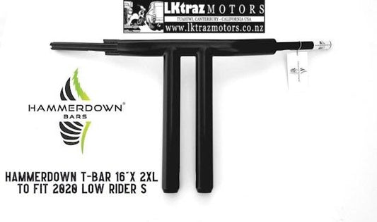 Tee Bars - Hammerdown for Dynas, Softails -