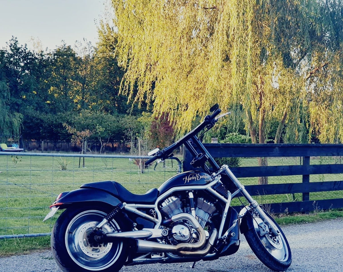 Tee Bars - Hammerdown for Vrod and  Muscles