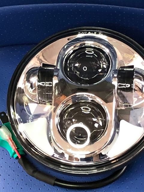 Daymaker headlights 5 3/4" with day running  light