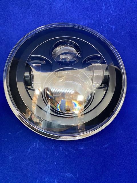 Black Daymaker Headlight 7"