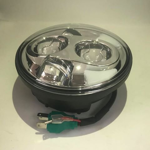 Daymaker headlights 5 3/4" with day running  light