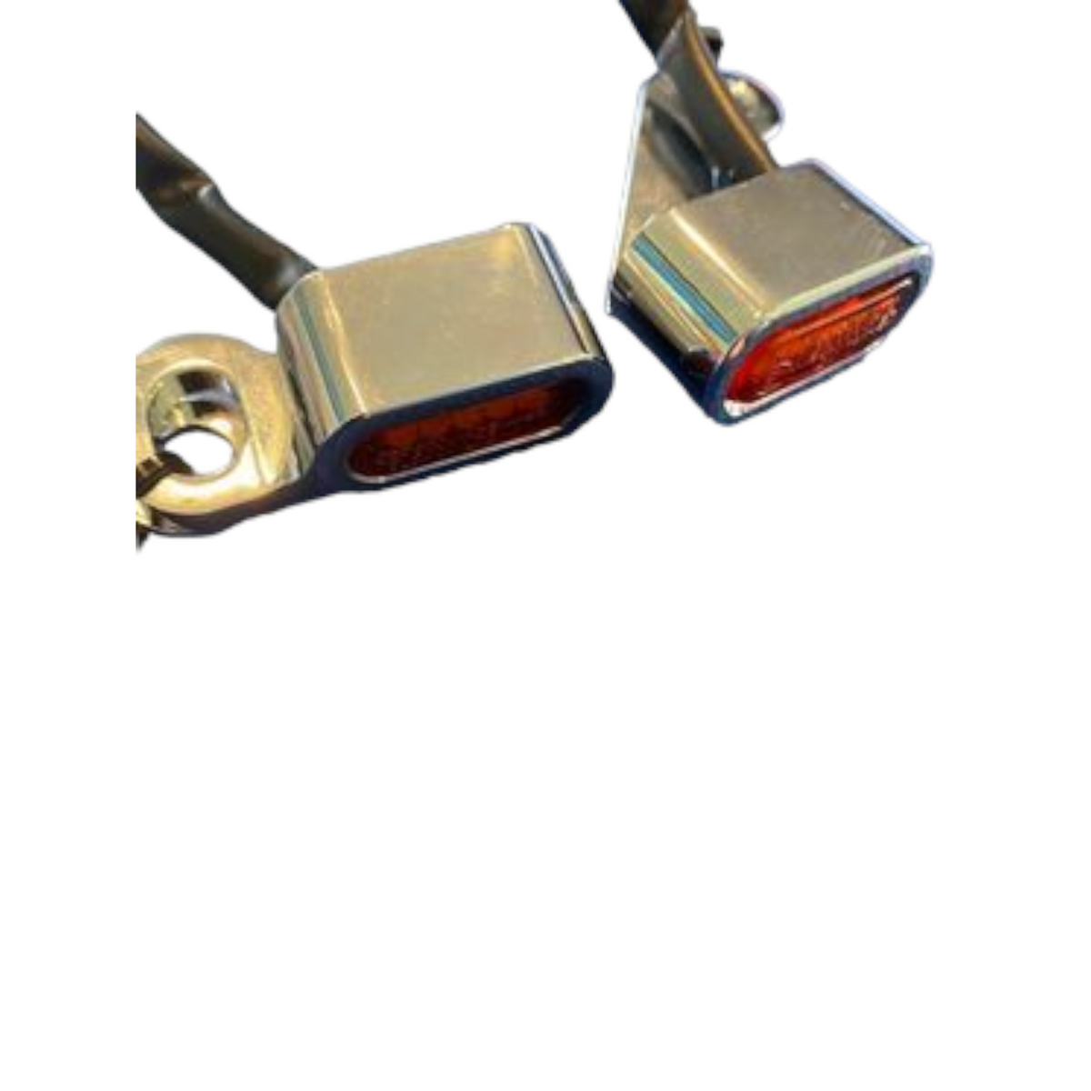 Mini LED Indicators for Dynas Softails, Sports 1996-17