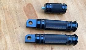 Foot Pegs - "Black  Panther" - add shifter option