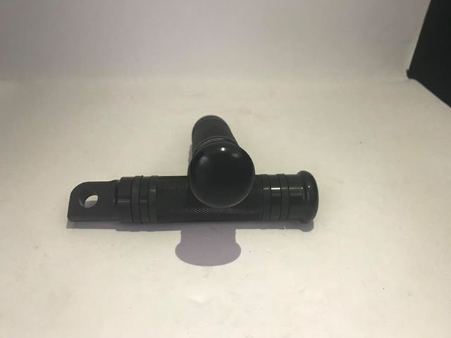 Foot Pegs - "Black  Panther" - add shifter option