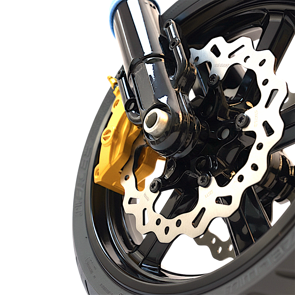 Wave Disc Rotor - Set - for Vrods 2002-17