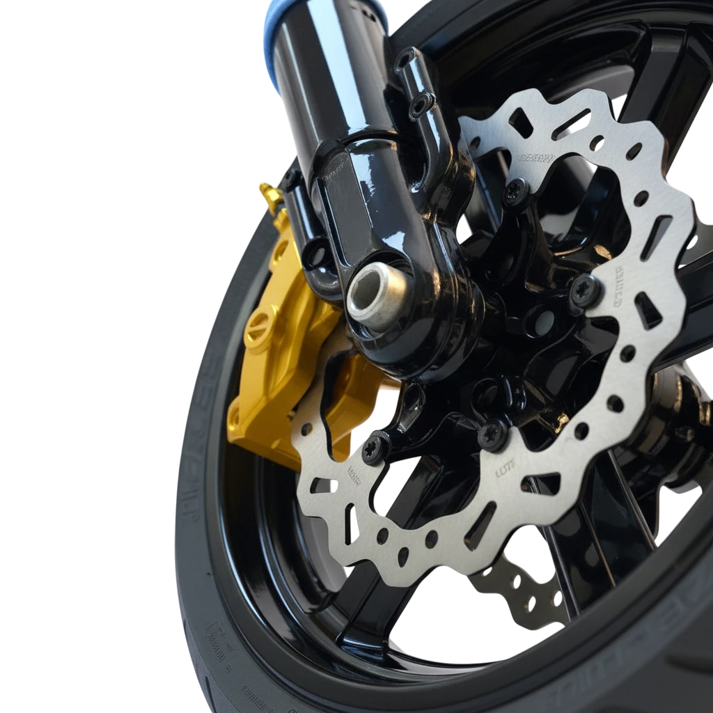 Wave Disc Rotor - Set - for Vrods 2002-17