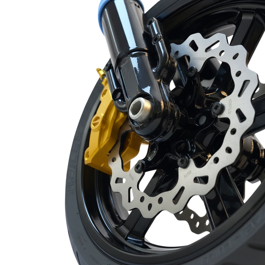 Wave Disc Rotor - Set - for Vrods 2002-17