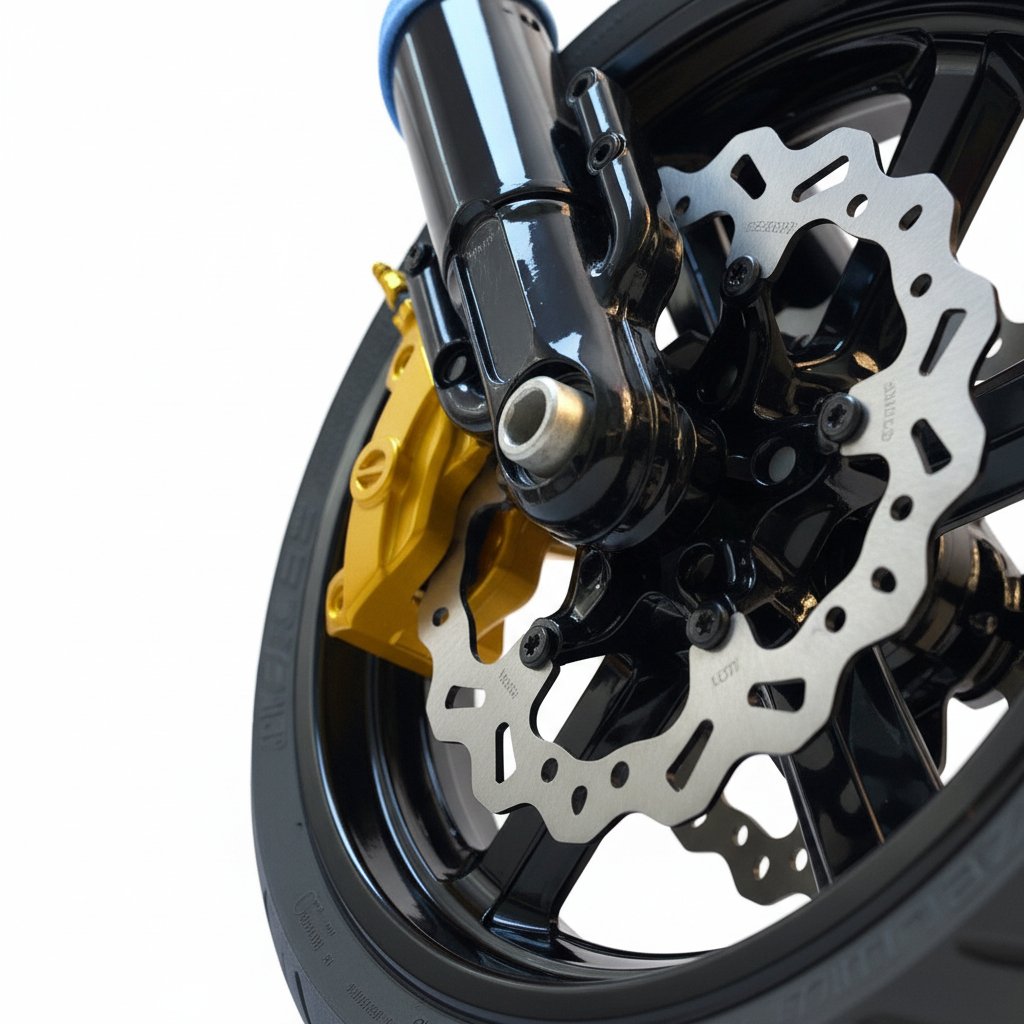 Floating Wave Brake Disc - Vrod 02-17