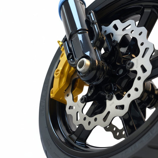 Floating Wave Brake Disc - Vrod 02-17