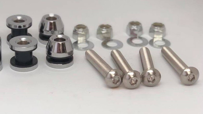 Docking Hardware for Sissy Bars