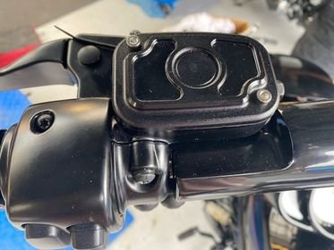 Stealth Brake and Clutch Cylinder Covers (pair)- Fits Vrods