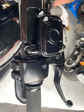Stealth Brake and Clutch Cylinder Covers (pair)- Fits Vrods