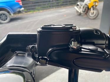 Stealth Brake and Clutch Cylinder Covers (pair)- Fits Vrods