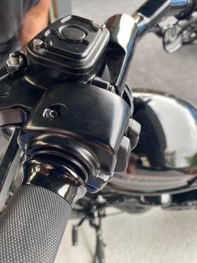 Stealth Brake and Clutch Cylinder Covers (pair)- Fits Vrods
