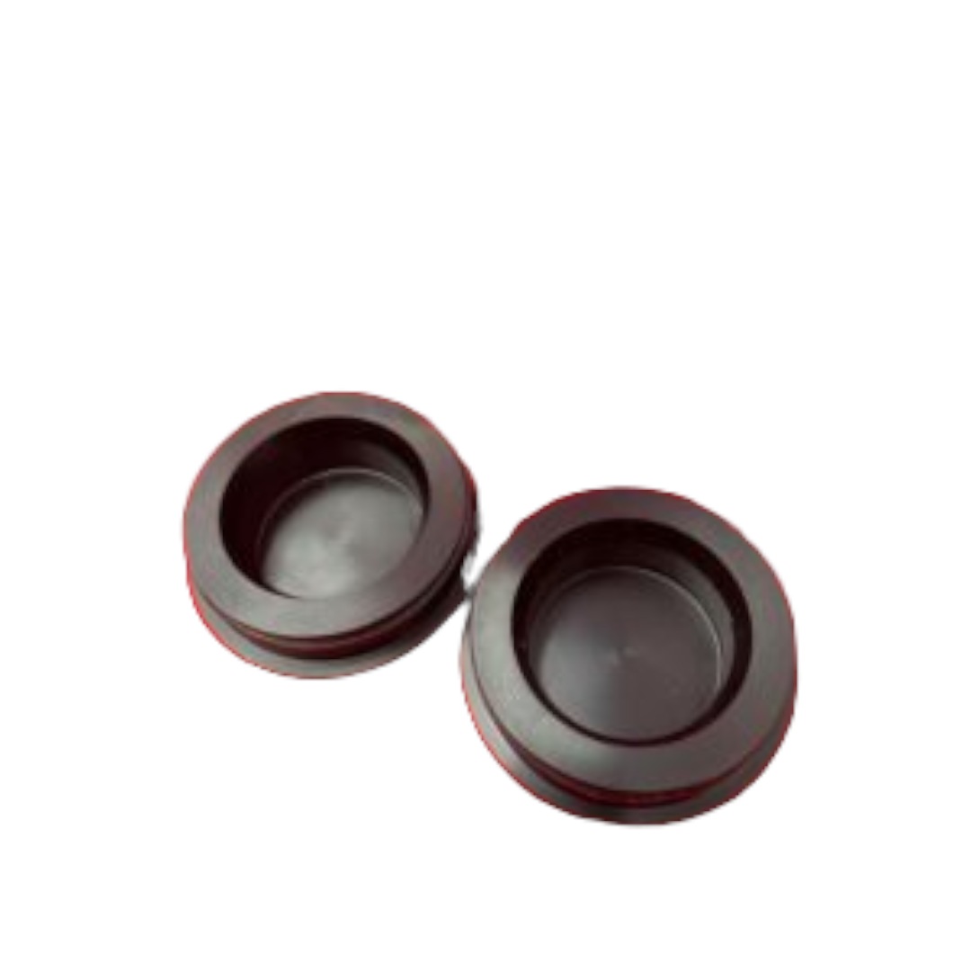 Swing Arm Bolt Covers for Vrods Aluminium