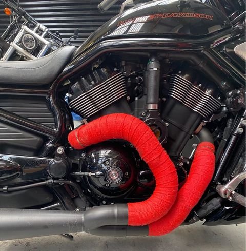 Swing Arm Bolt Covers for Vrods Aluminium