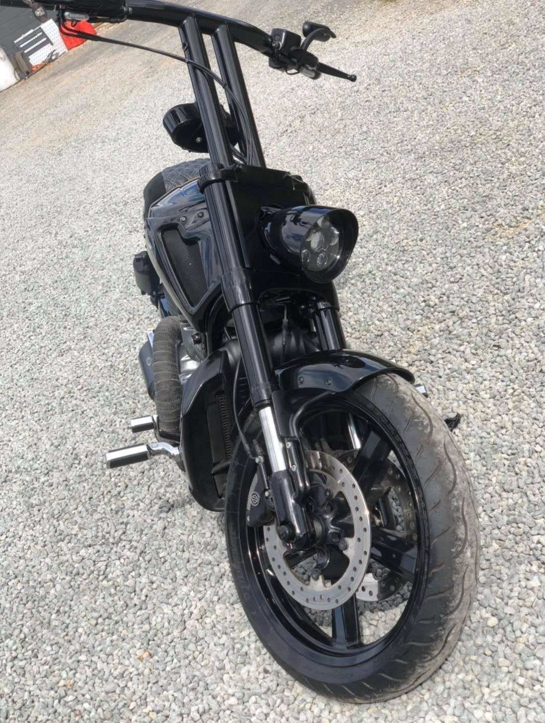 Tee Bars - Hammerdown for Vrod and  Muscles