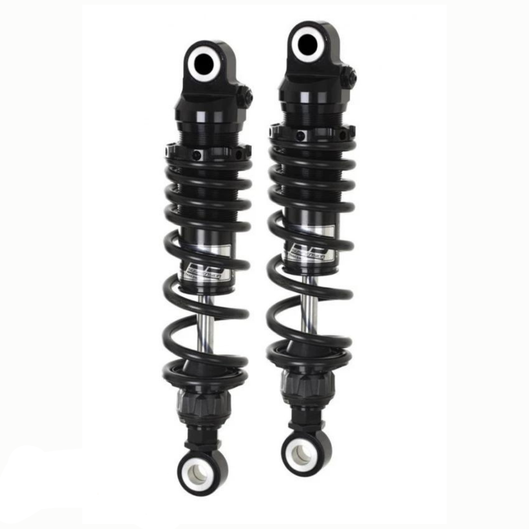 YSS RZ362 Blackline performance shocks for V-Rod