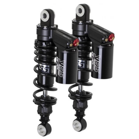 YSS RG362-W fully adjustable piggyback shocks for V-Rod