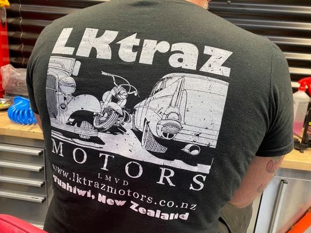 T Shirt -Original Lktraz design..pre shrunk Vintage look